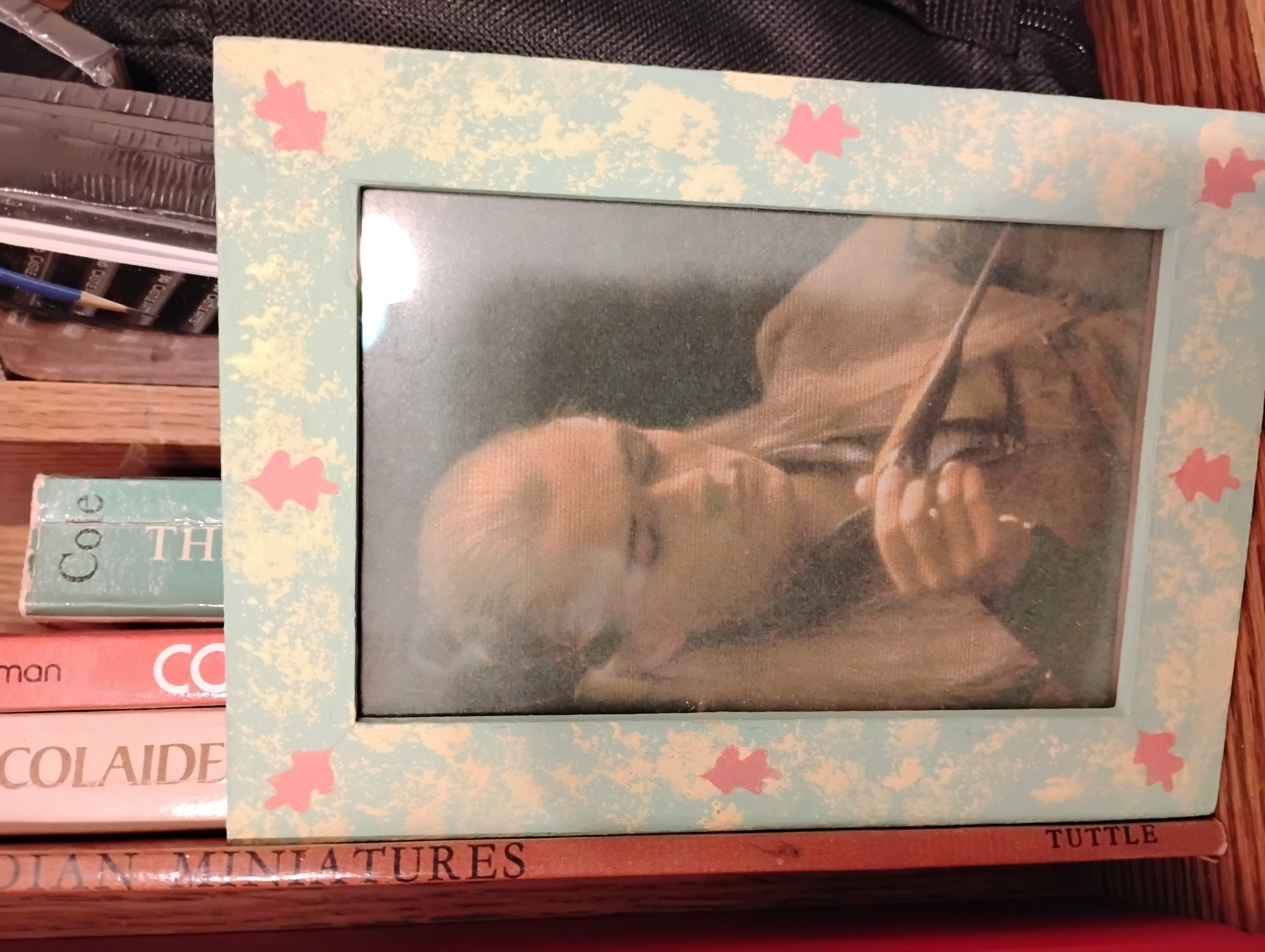framed photo of Legolas